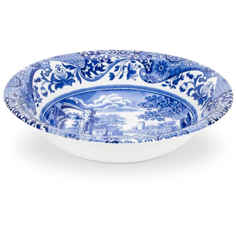 Blue Italian Frukostskål 15 cm