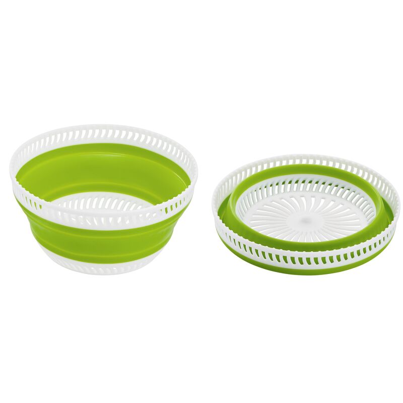 Salatslynge foldbarm grøn 4 liter