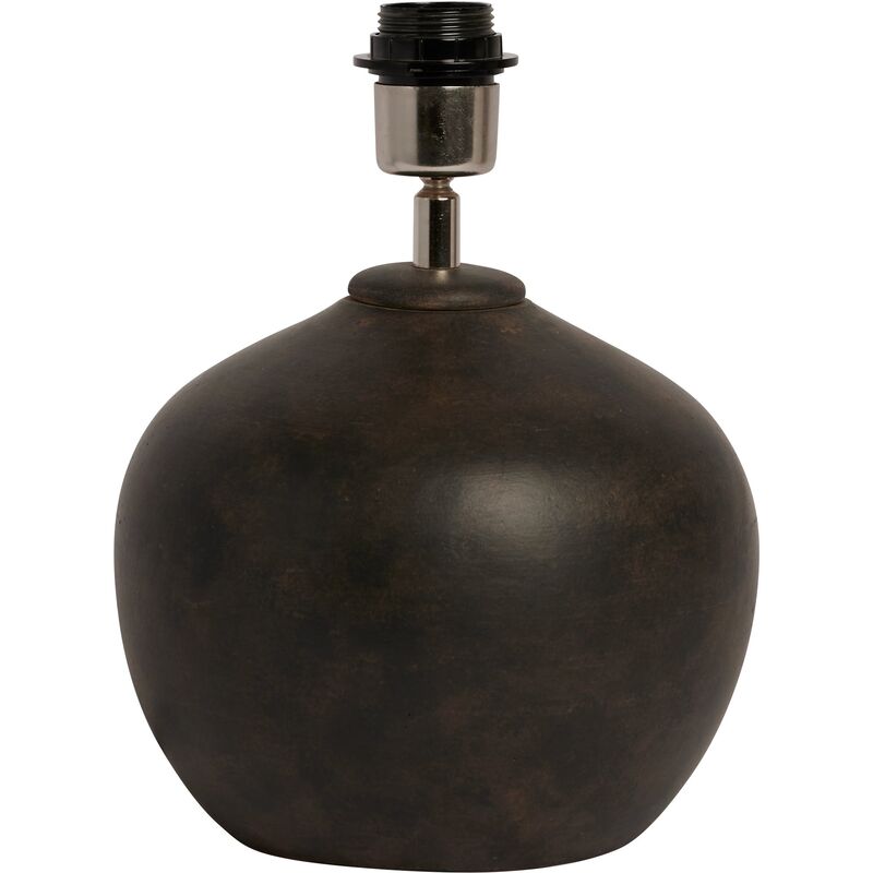 Mona lampunjalka, musta