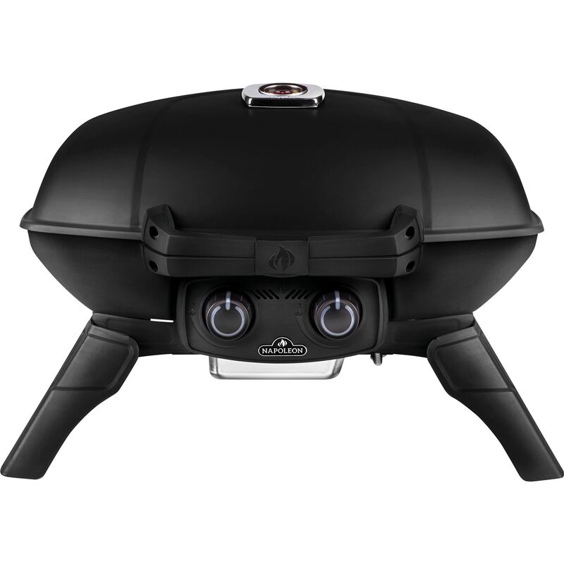 Gasolgrill TQ285-1 Svart Bärbar