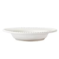 Daria dyb tallerken 26 cm. 2 stk., cotton white