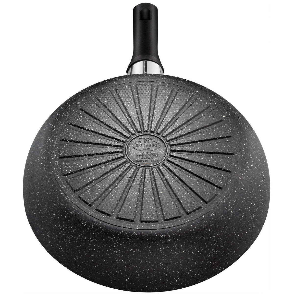 Vipiteno traktørpanne med lokk 28 cm, aluminium