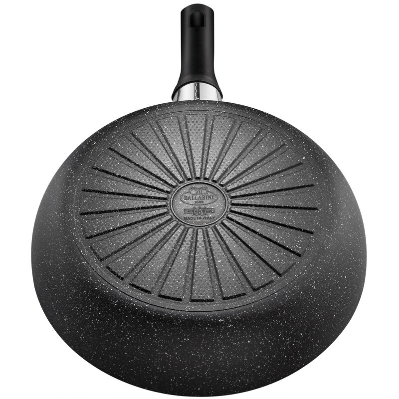 Vipiteno traktørpanne med lokk 28 cm, aluminium