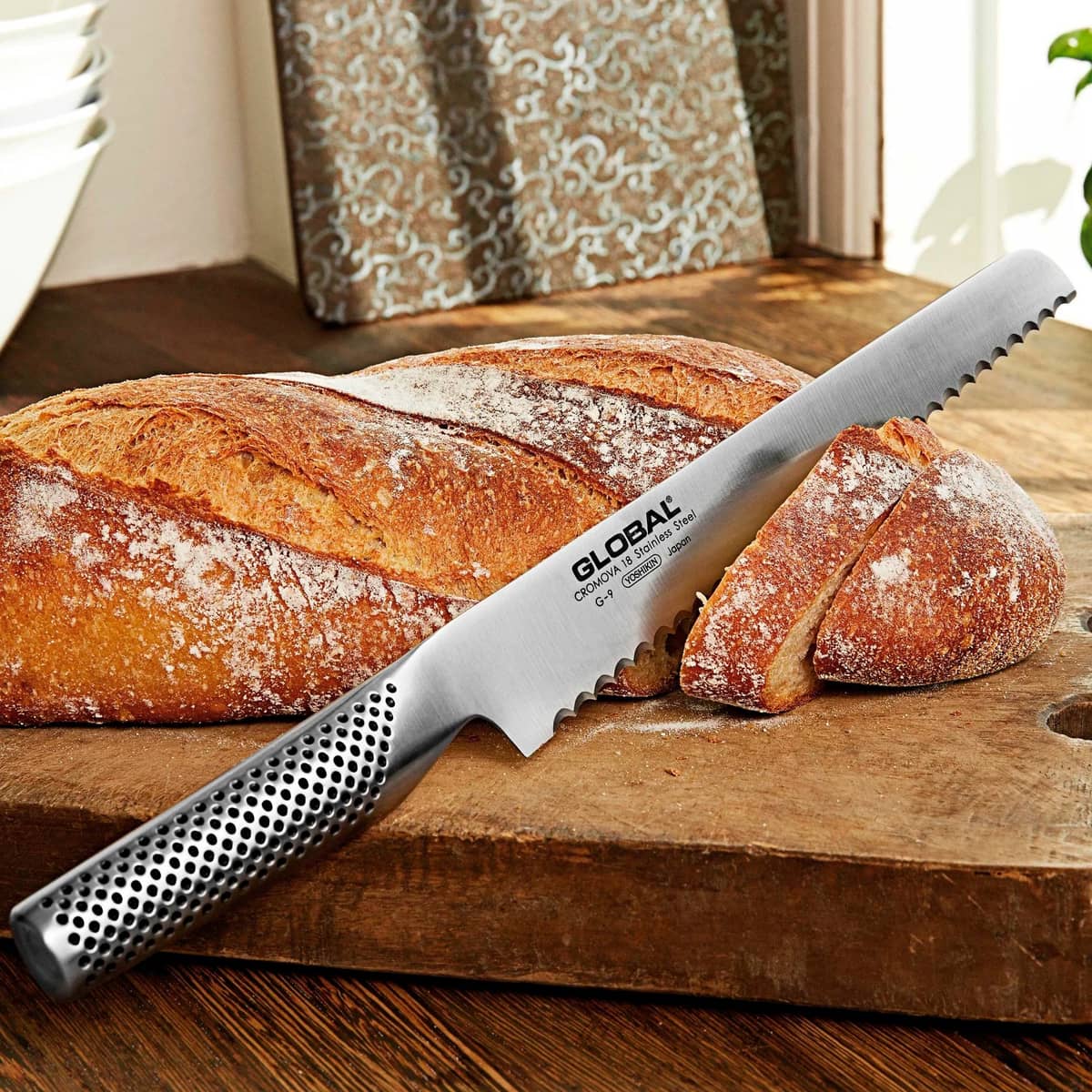 Bakerens valg, knivsett med 5 kniver