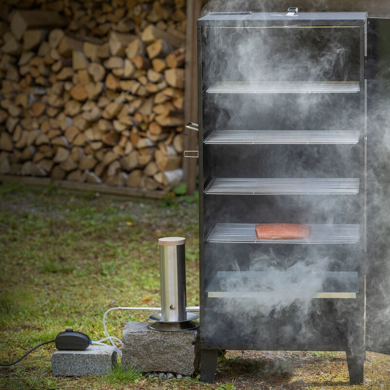 Røggenerator til koldrøgning