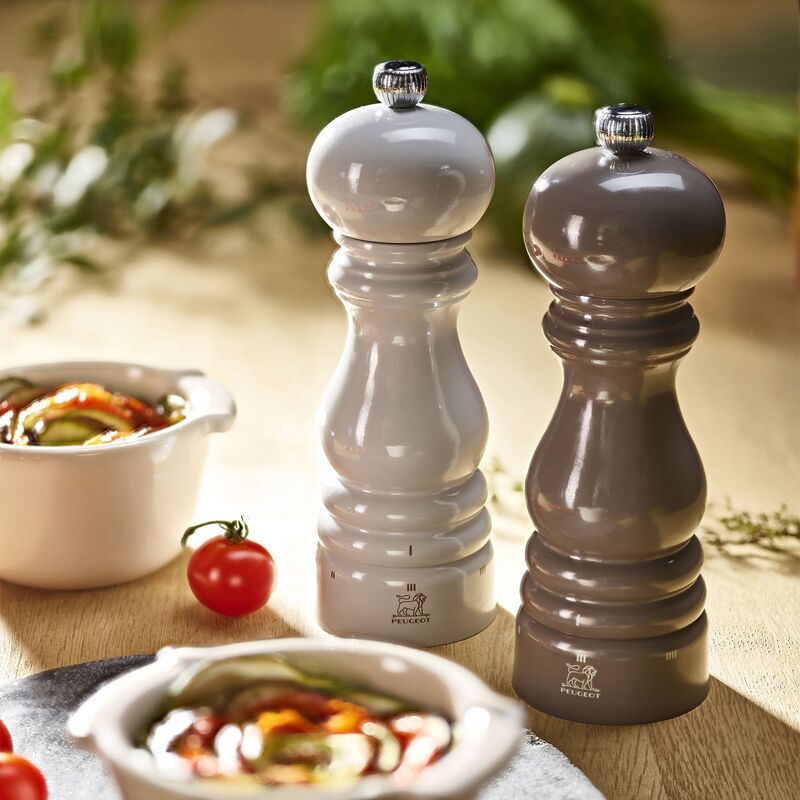 ParisRama pepperkvern 18 cm, smoked grey