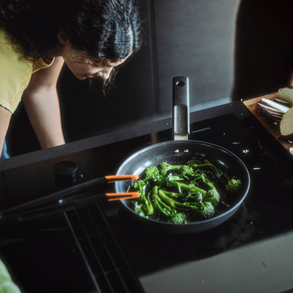 Hard Face stegepande 24 cm