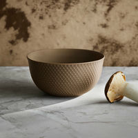 Rhombe Earth serveringsskål 17,5 cm, clay