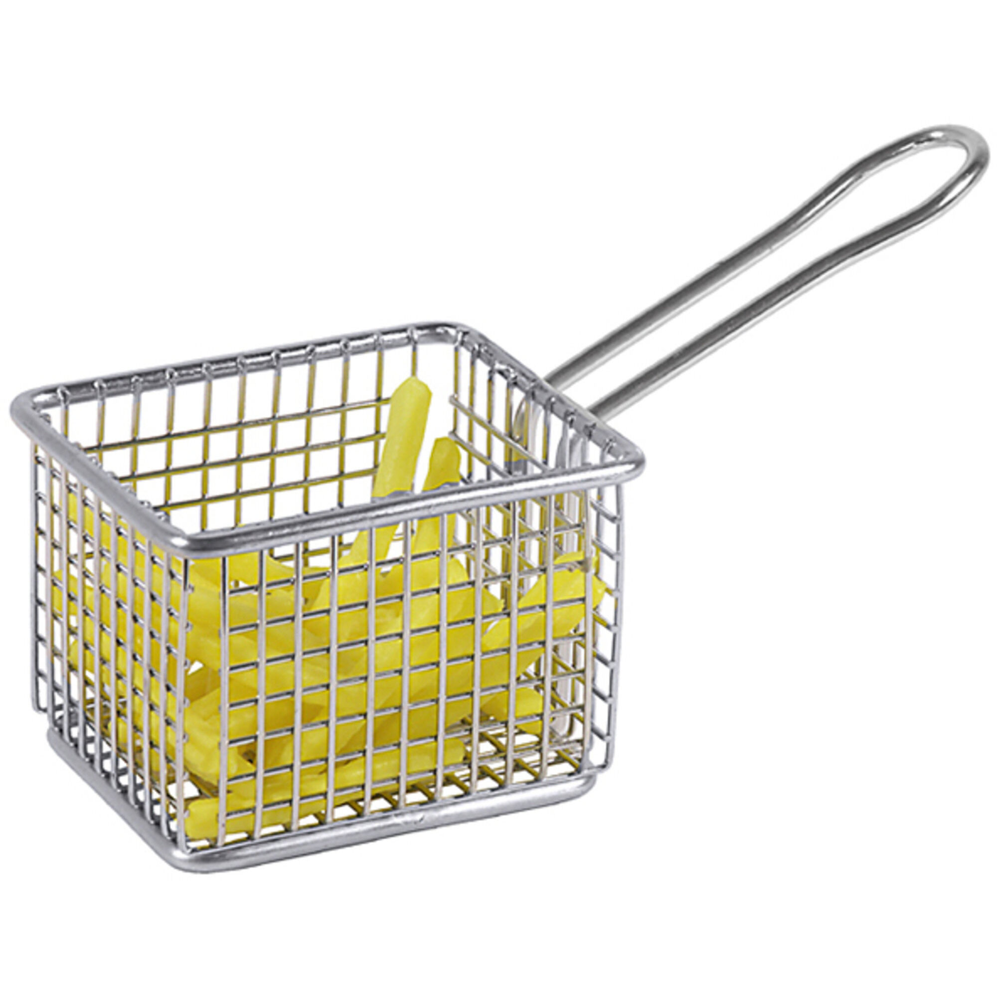 Frityrkurv Mini Rektangulær
