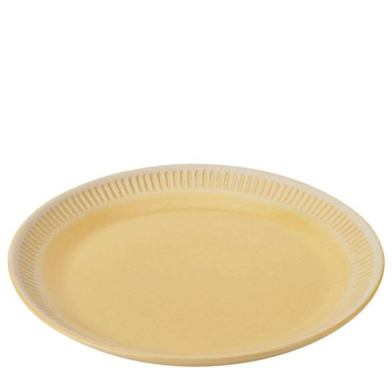 Colorit lautanen 19 cm, yellow