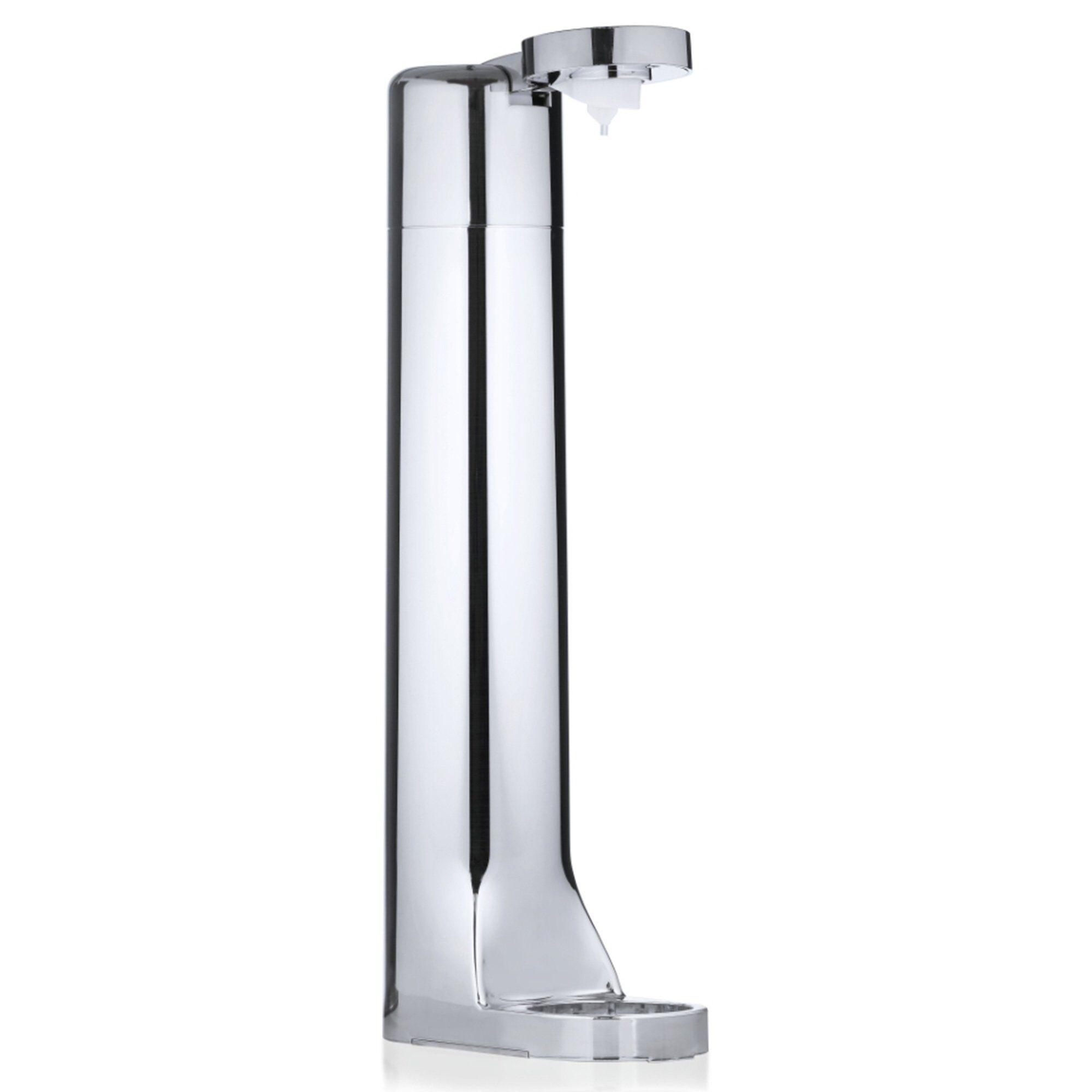 Alternativ bild 1 för Bubliq kolsyremaskin, silvergrå