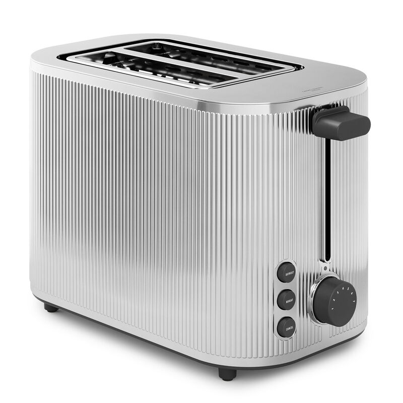 Georg Jensen Bernadotte brödrost, blankpolerad