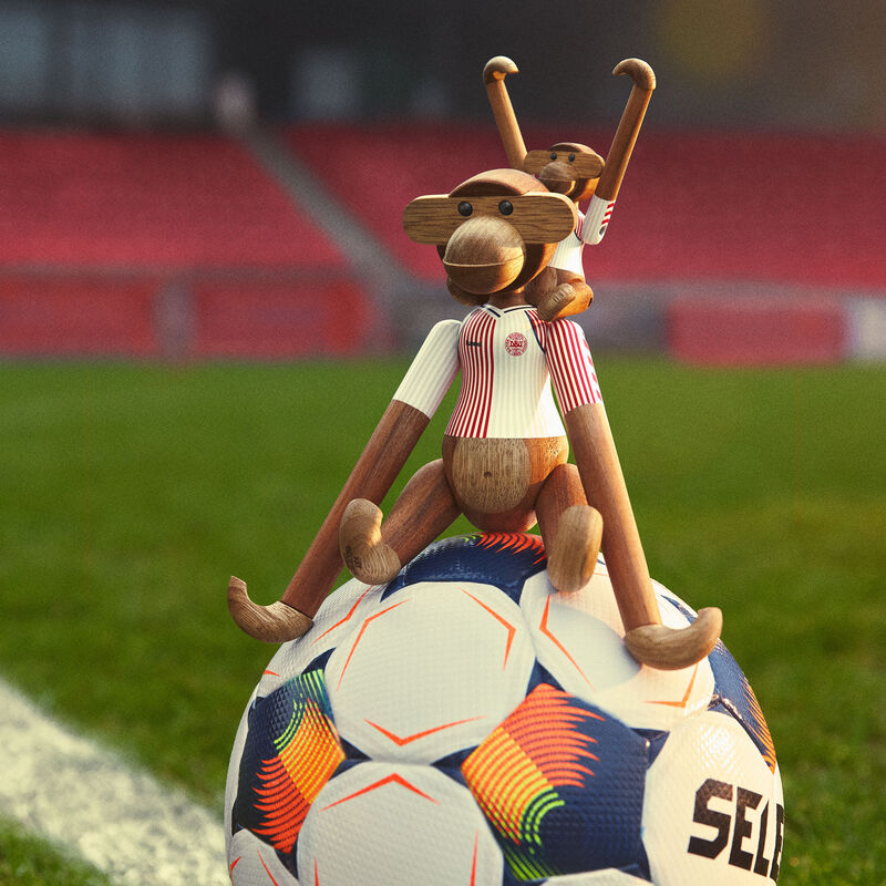 Kay Bojesen Abe × DBU 86 Away mini, teak/limba