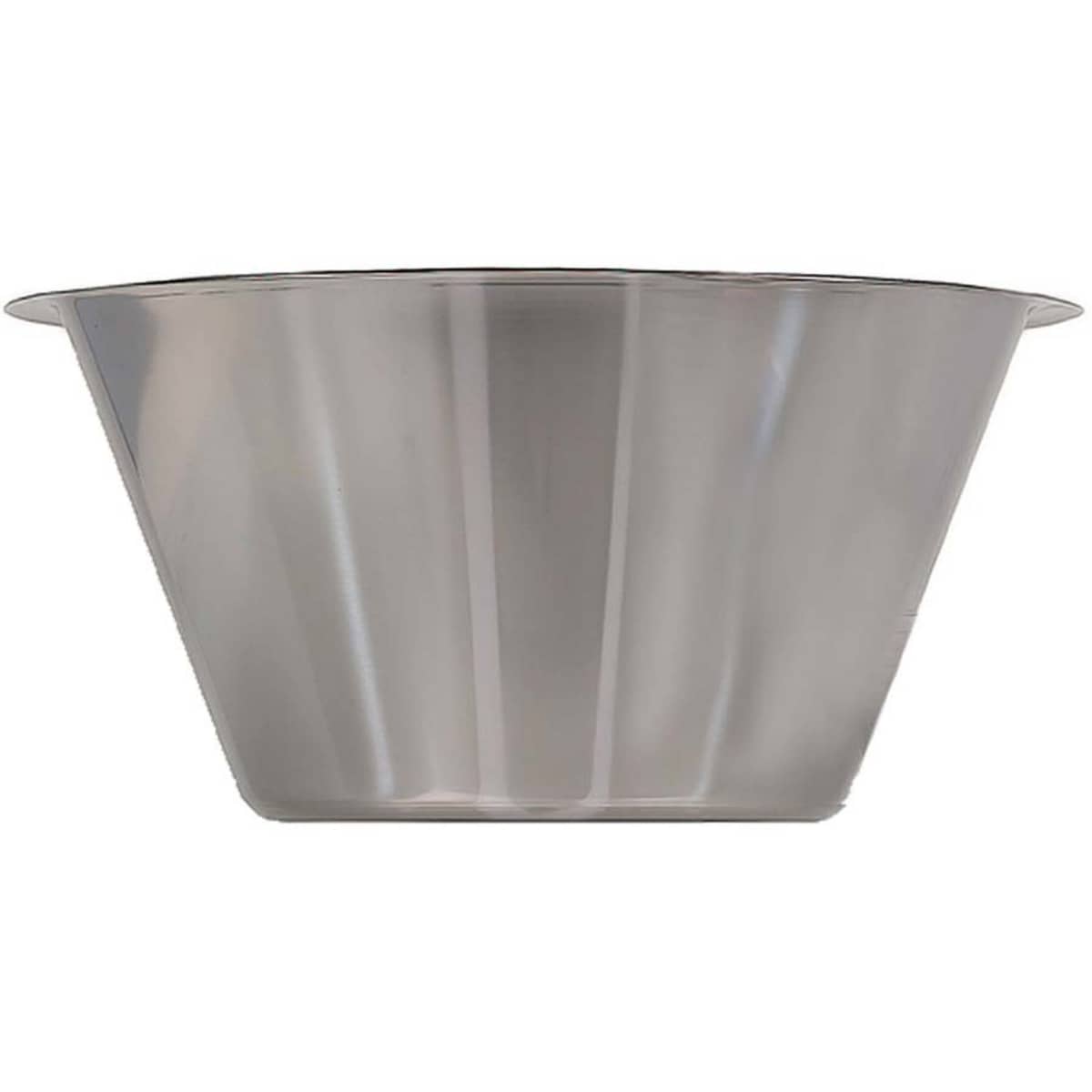 Bunke Hög 1,5 liter Staplingsbar Rostfritt