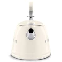 Smeg Vattenkittel med vissla 2,3 liter, creme