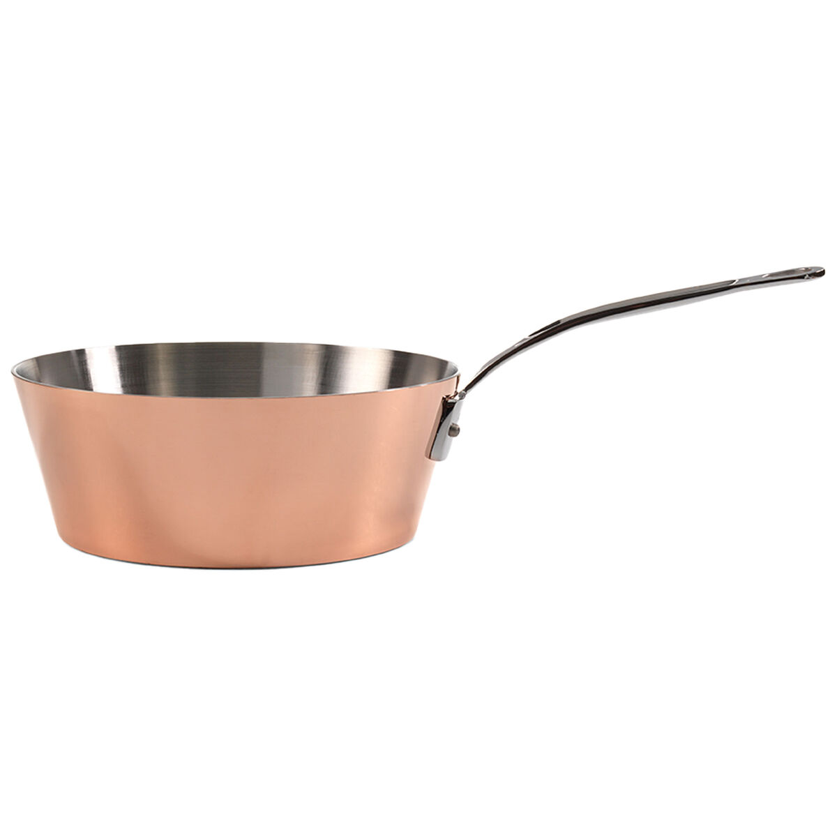 Samuel Groves Kastrull Koppar 2L Utsvängd