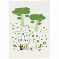 Arabia Mumin Mumitrolden Viskestykke 50x70 cm