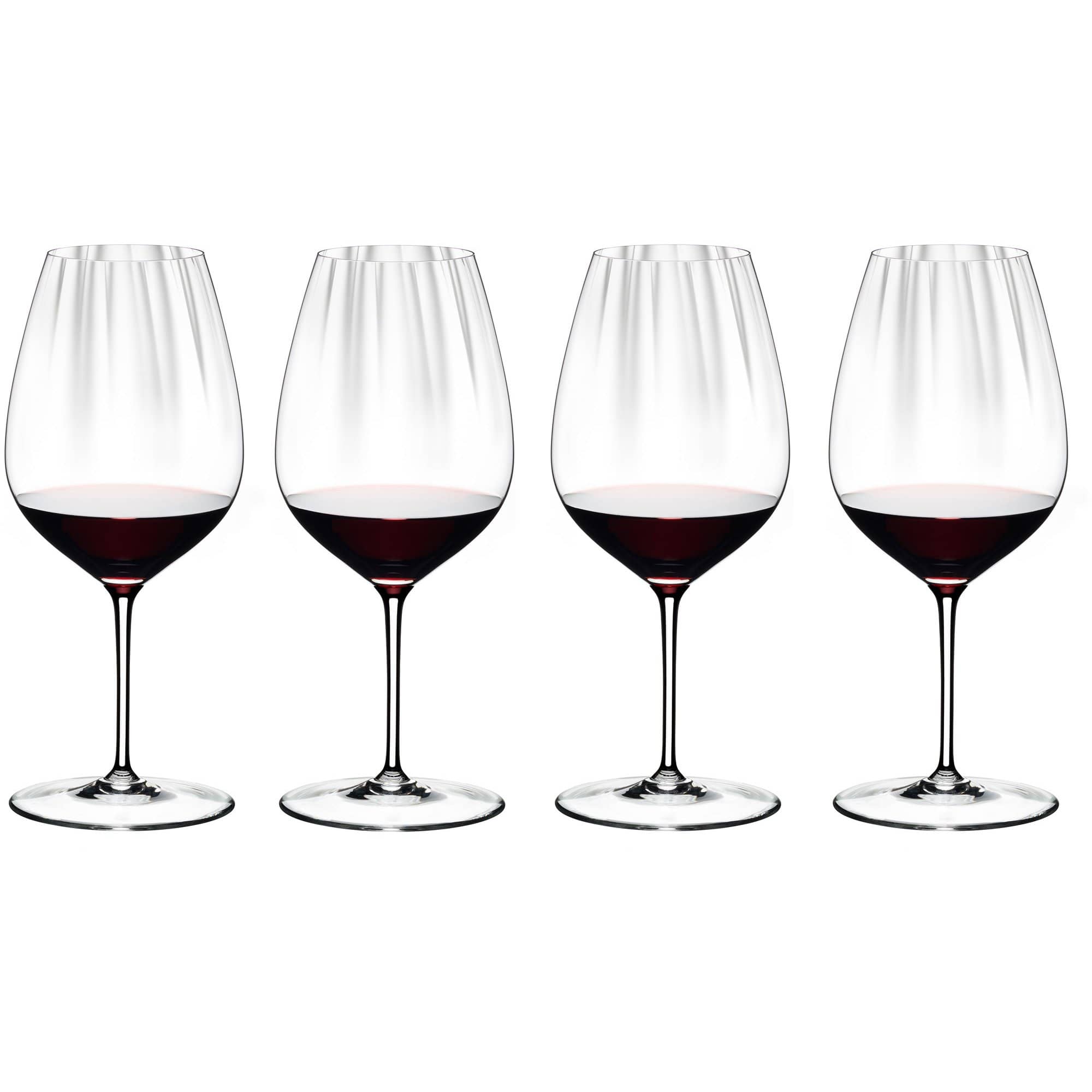Performance Cabernet/Merlot vinglass 4-pakning