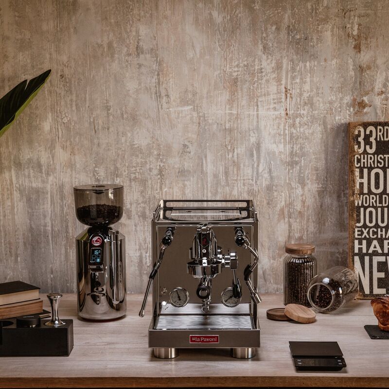 Cellini Evolution kahvinkeitin, kiillotettu teräs