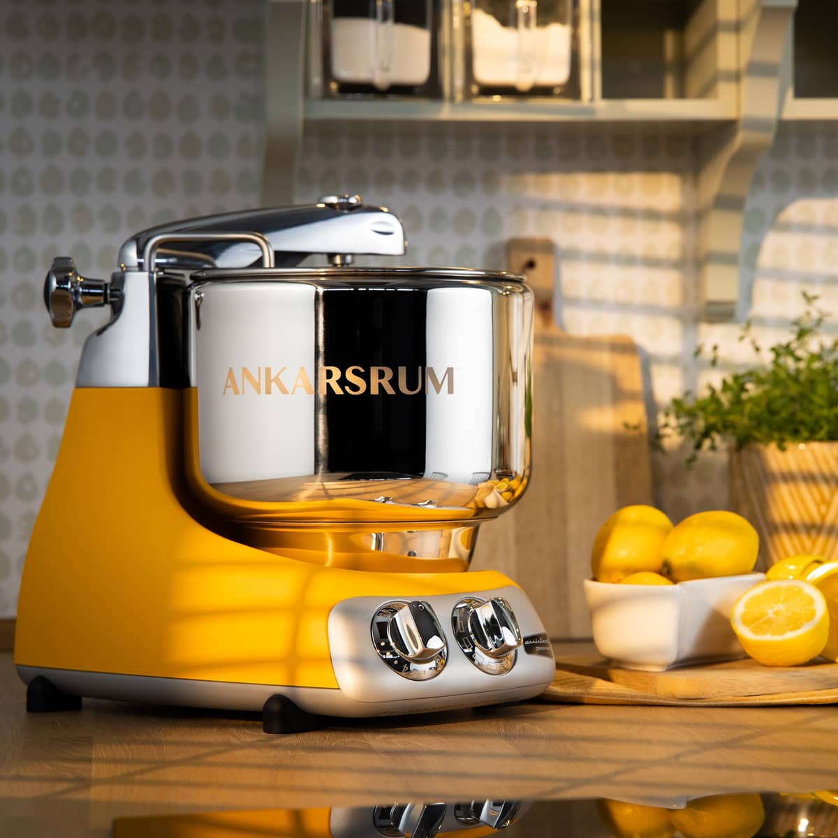 AKM 6230 Køkkenmaskine Sunbeam Yellow