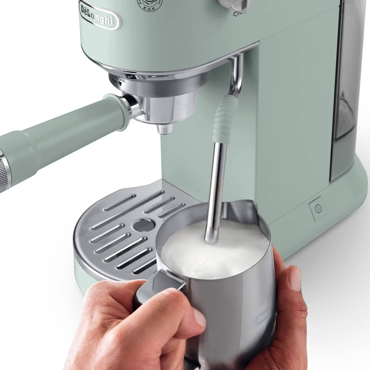 Delonghi Dedica EC890 Duo espressomaskin, grønn