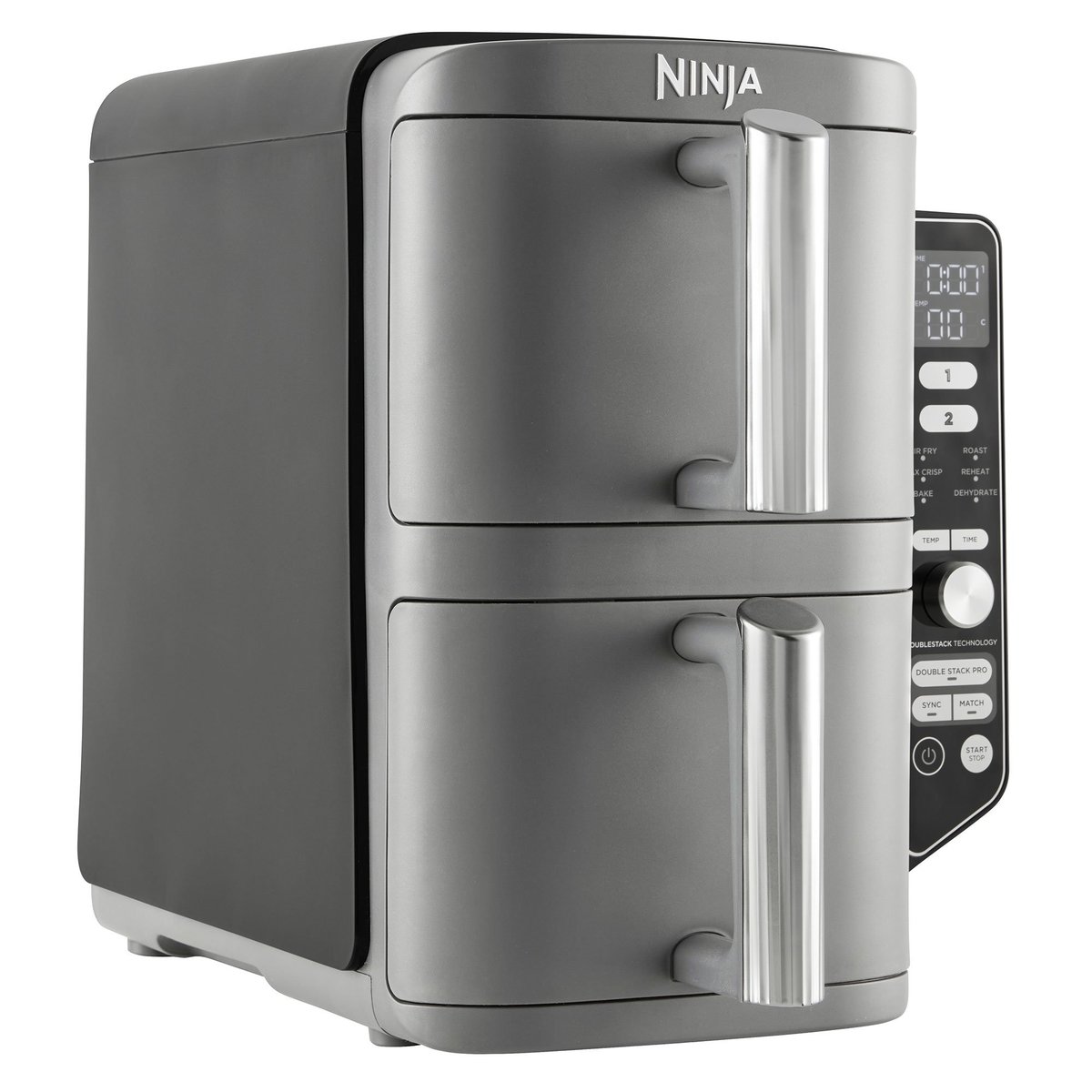 Double Stack XL Airfryer, 9,5 liter