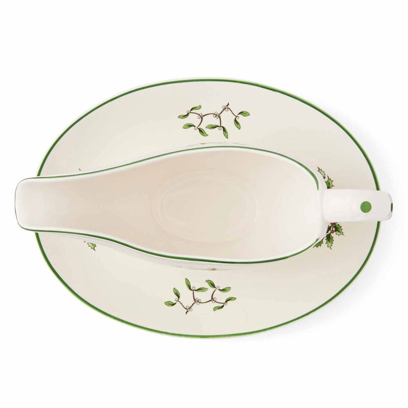 Christmas Tree sausekanne med fat 31 cl