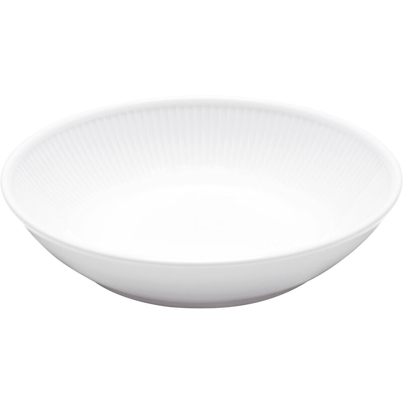 Plissé -salaatti-/pastalautanen, syvä