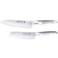 SAI Knivset Kockkniv + Liten Grönsakskniv