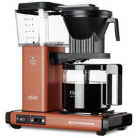 Optio kaffemaskine 1,25 liter, terracotta