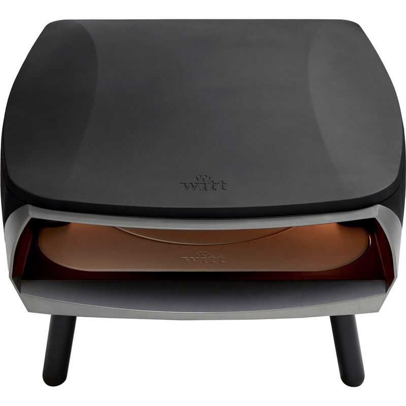 Etna Rotante pizzaovn, mat black
