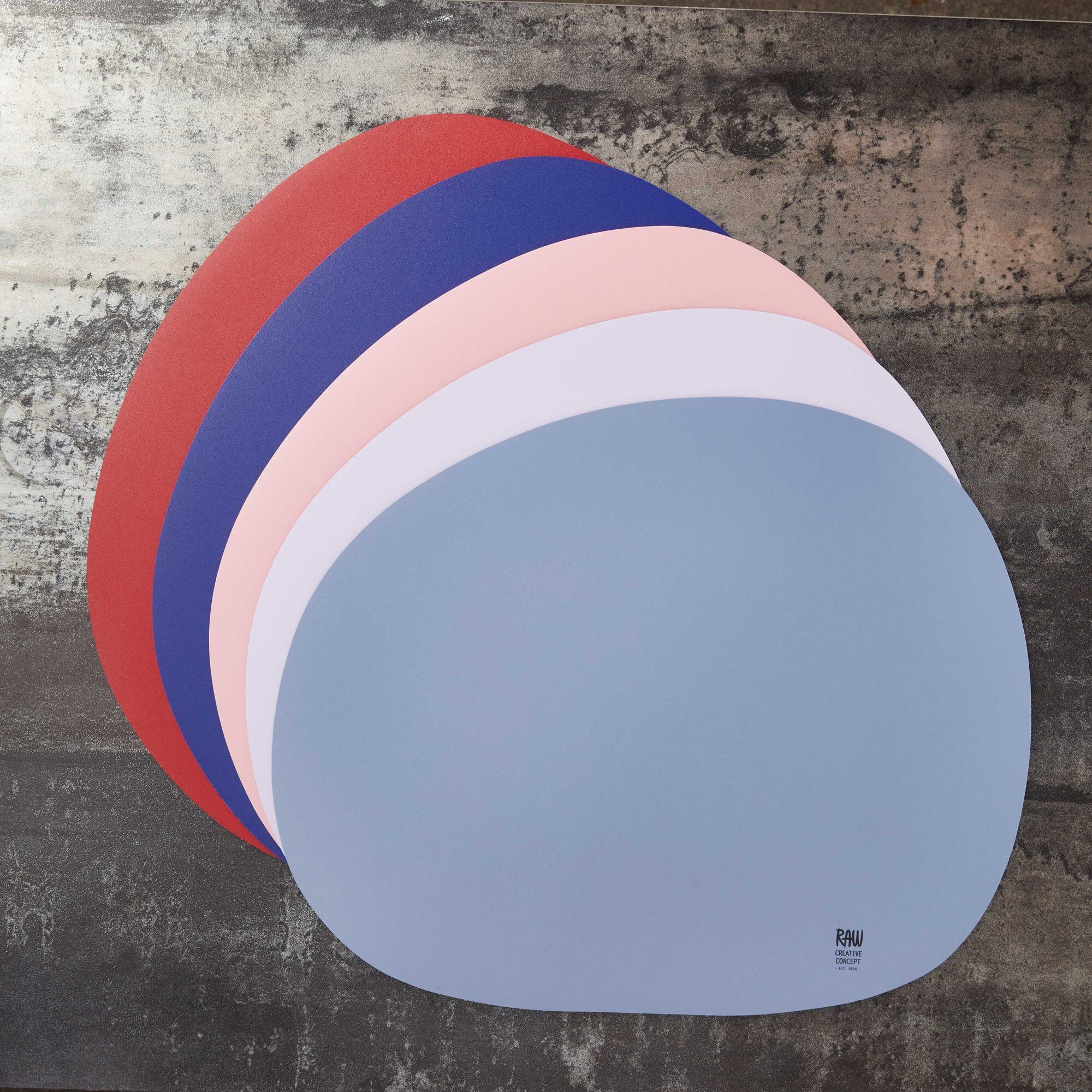 Alternativ bild 1 för Aida RAW bordstablett 41 x 33,5 cm, stone blue