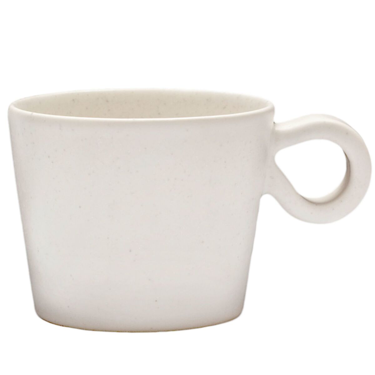 Daria 28 cl Kopp 2-pack, Cotton White