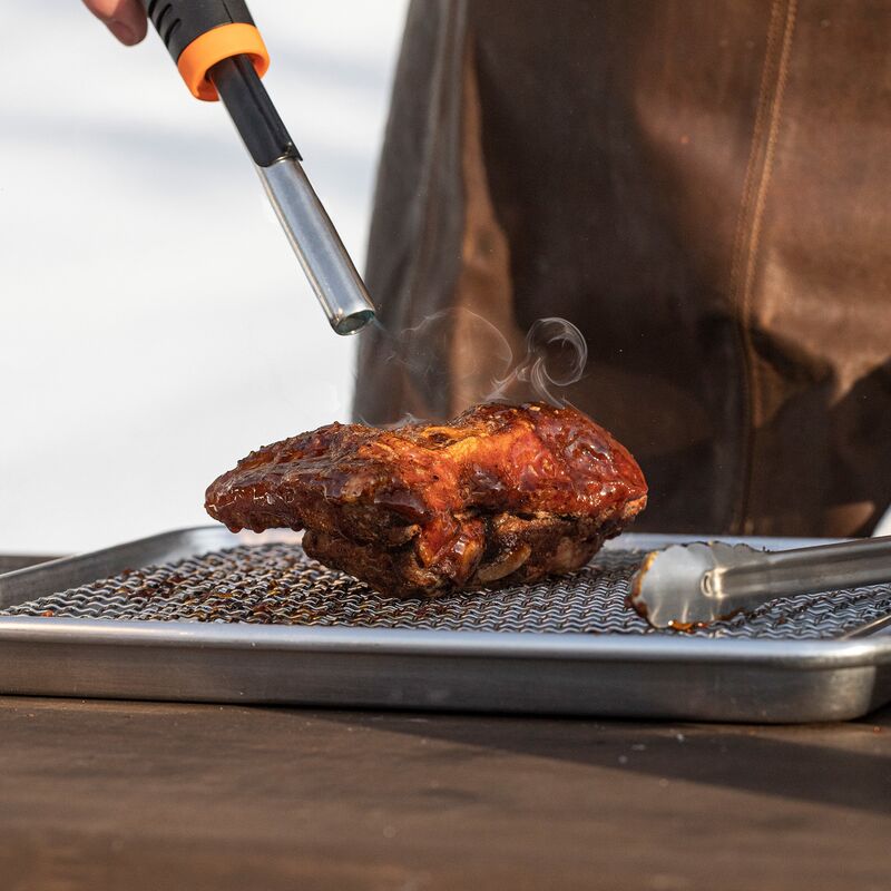 Powerjet gasbrännare med ultragas