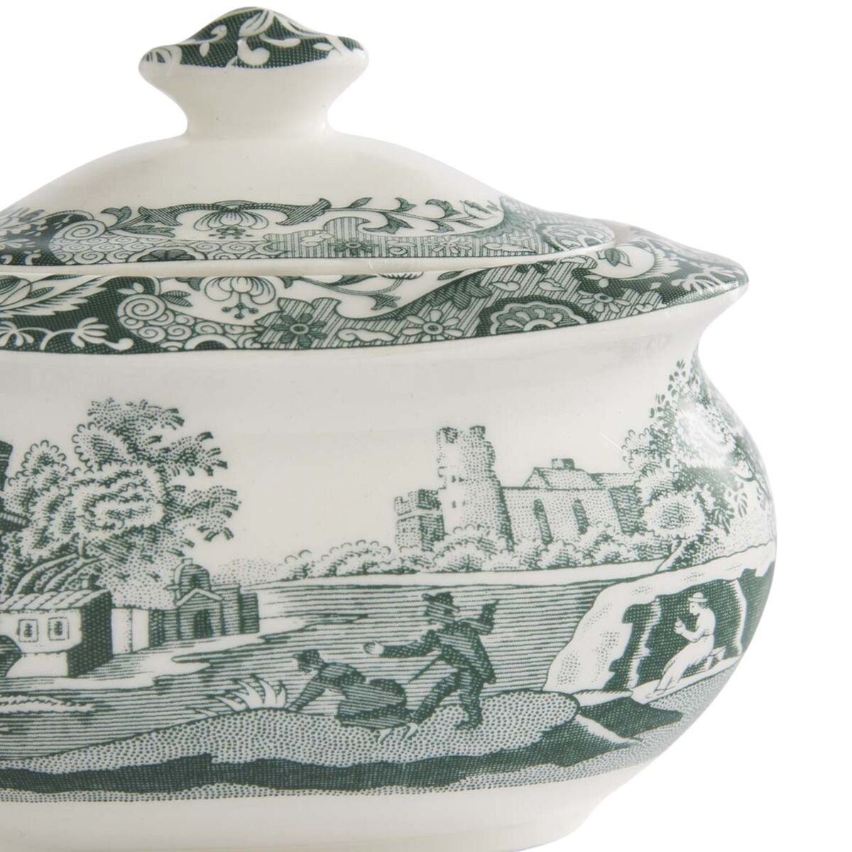 Heritage Green Italian sokerikko kannella 25 cl, vihreä/valkoinen