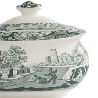 Heritage Green Italian sokerikko kannella 25 cl, vihreä/valkoinen