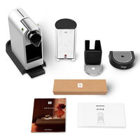 Nespresso by Sage SEC CitiZ kapselmaskine, sølv