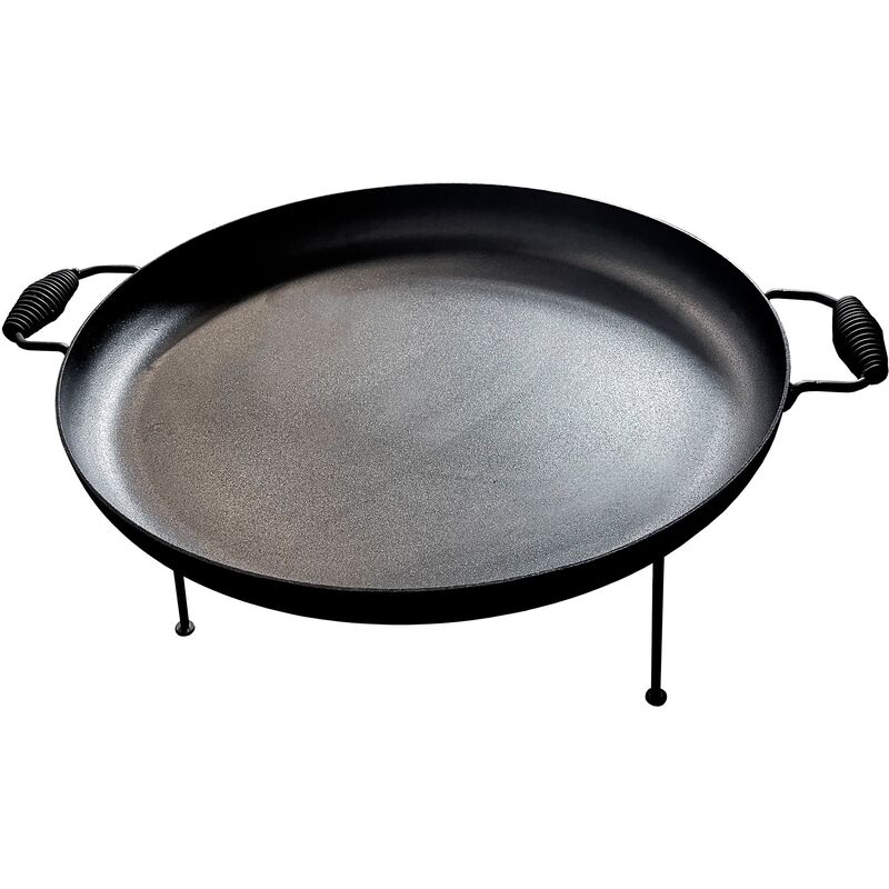 Stegeplade 58 cm, inklusive ben