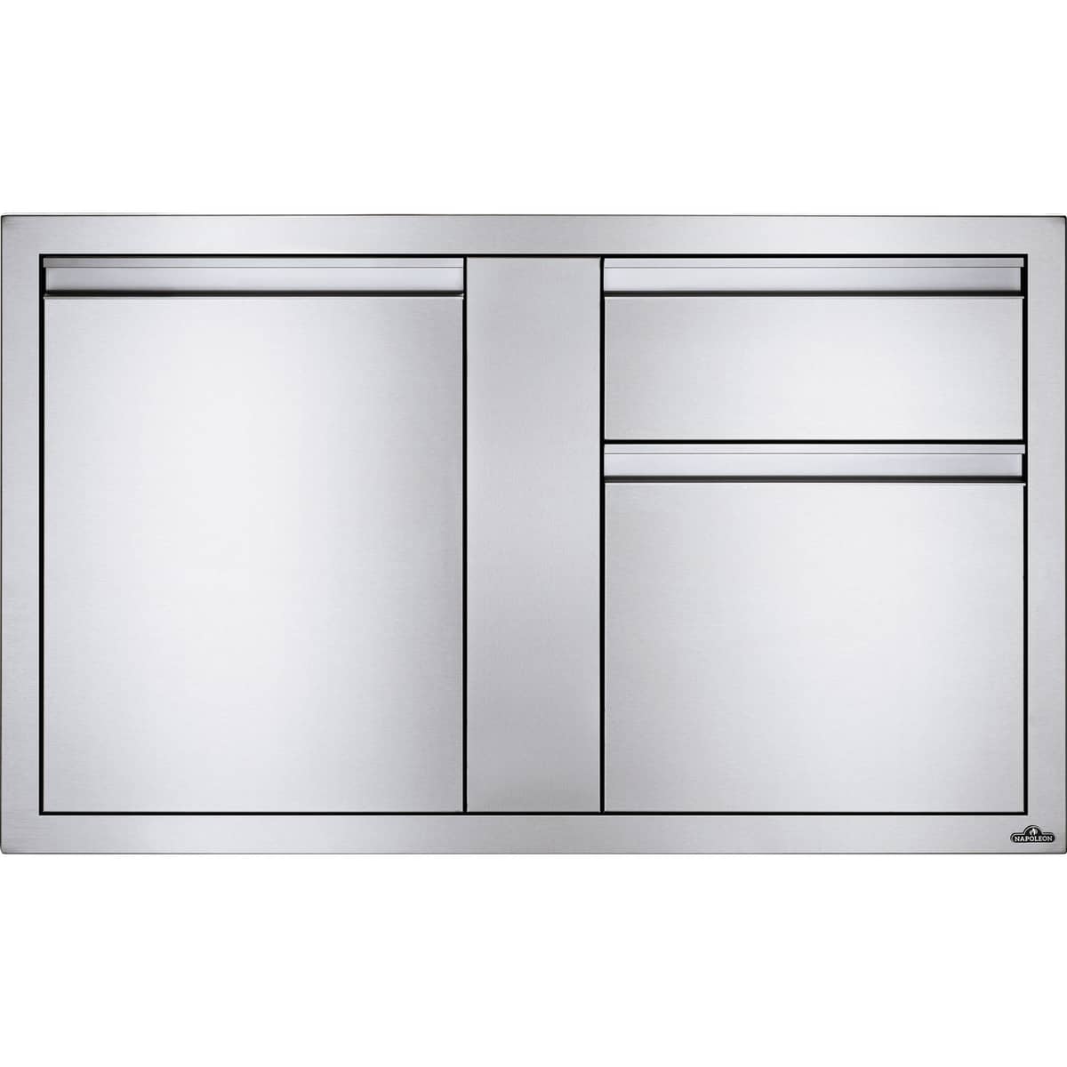 BI-4224-1D-2DR Skåp- och Lådmodul till utekök