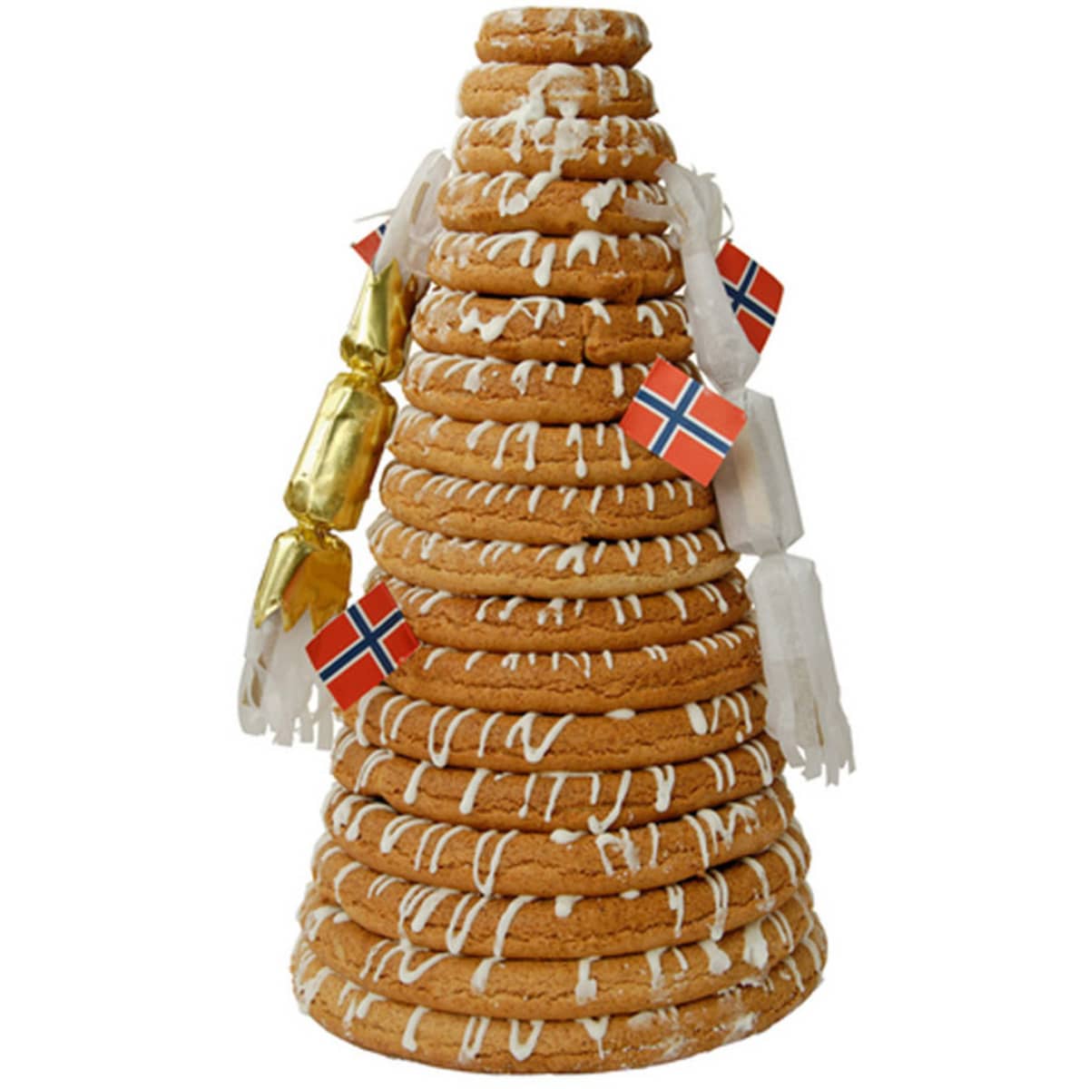 Kransekageforme, 18 ringe