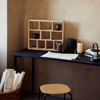 Tailor hylle 52 × 44,8 cm, eik