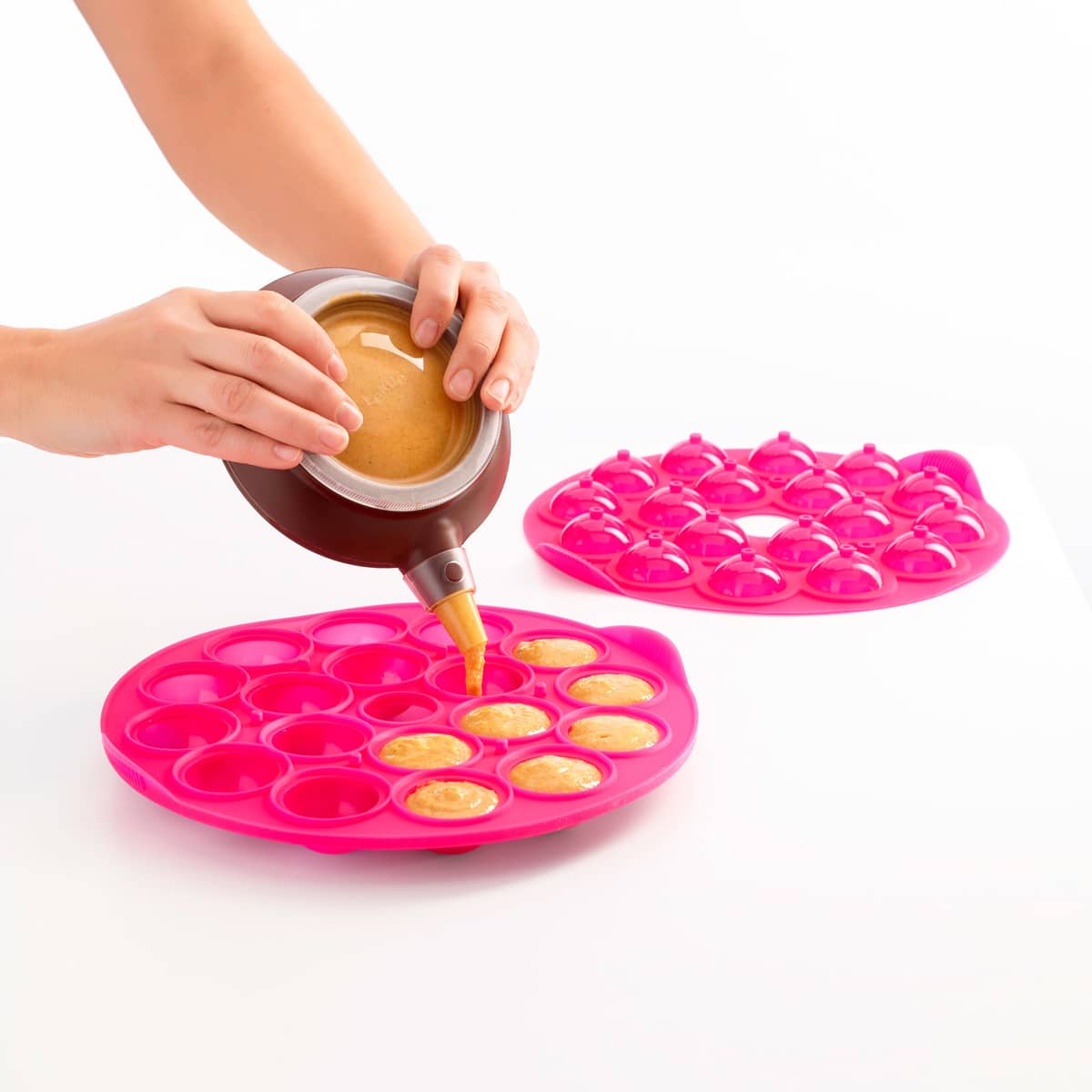 Cake pops silikoneform