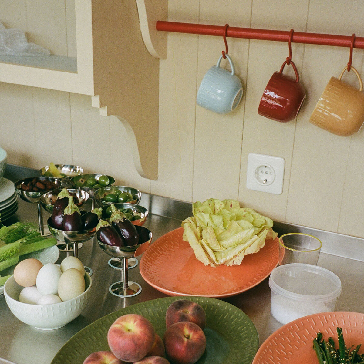 Confetti krus 35 cl, mustard