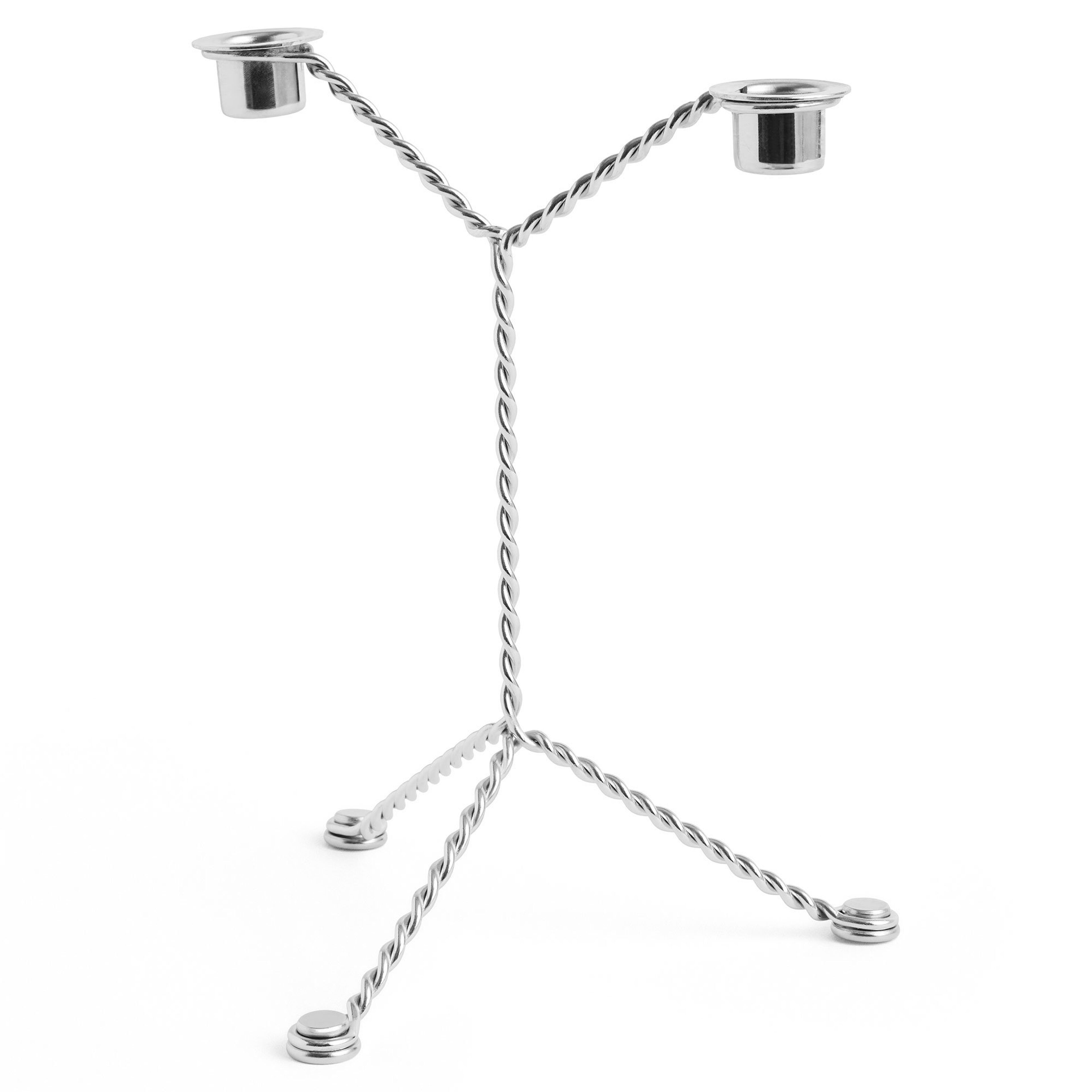 Wire ljusstake, mirror