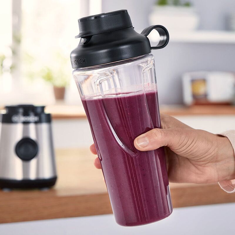 MMB2111M-minitehosekoitin, 450 W, ruostumaton teräs