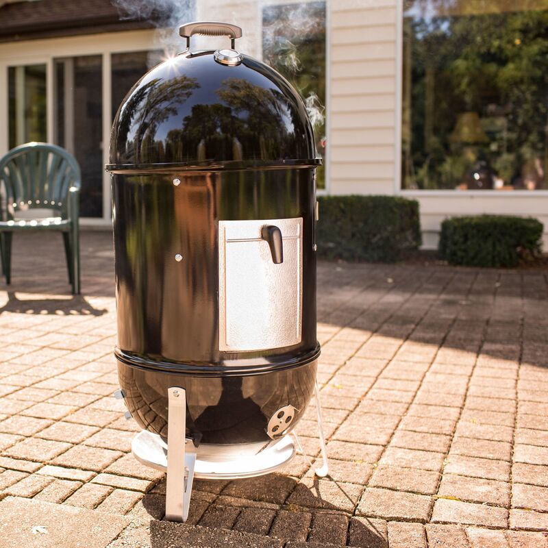 Smokey Mountain Cooker røg-, damp- og slow-cook grill, 47 cm