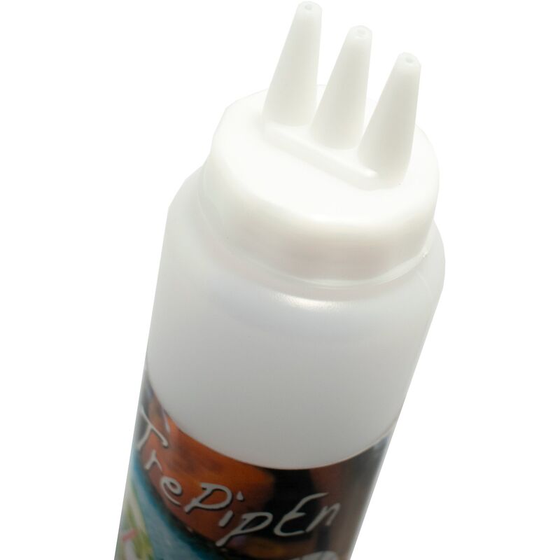 TrePipEn dressingflaske med 3 tuter