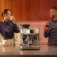 SES995BSS Oracle Dual Boiler espressomaskine, rustfrit stål