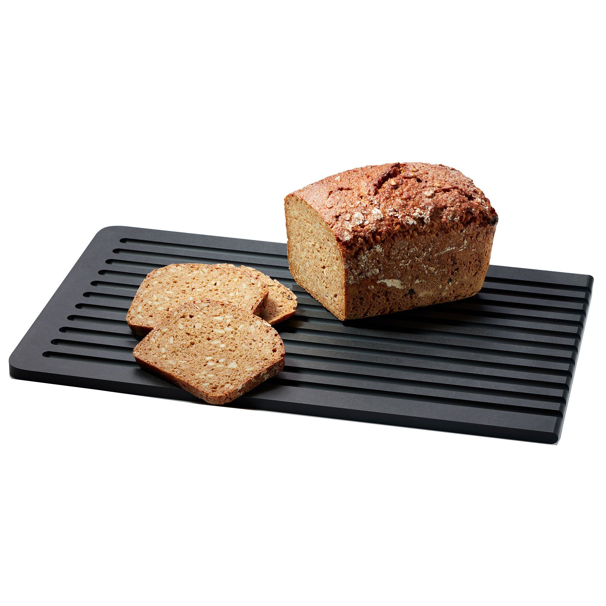 Continenta - Duracore skjærebrett brød 38,5x23,5 cm svart