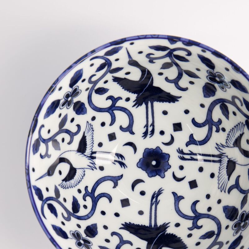 Blue Maizuru ramenkulho 1000 ml, sininen/valkoinen